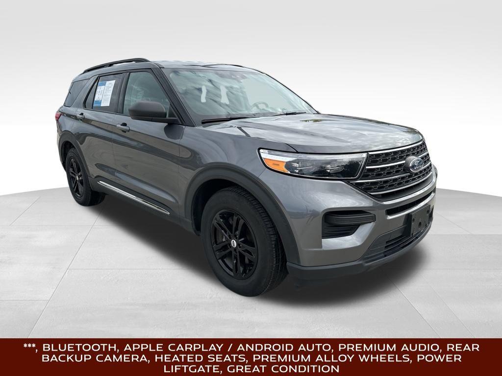 used 2022 Ford Explorer car, priced at $20,821