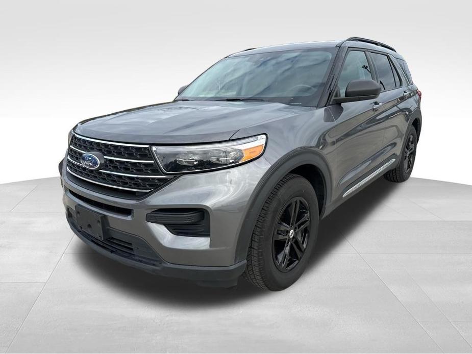 used 2022 Ford Explorer car, priced at $24,282