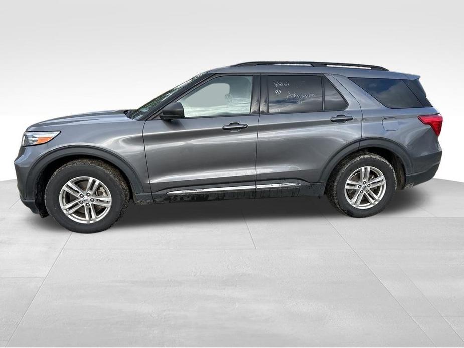 used 2022 Ford Explorer car, priced at $24,995