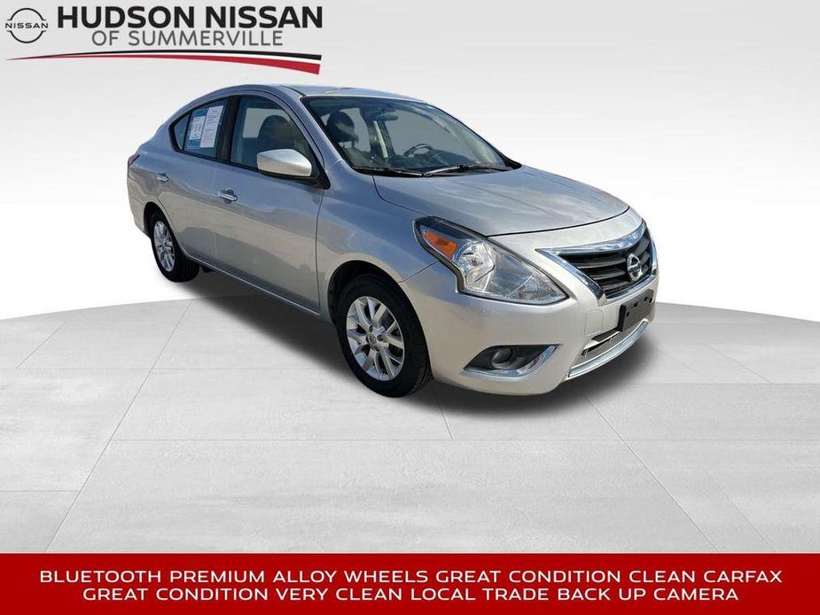 used 2018 Nissan Versa car, priced at $8,988