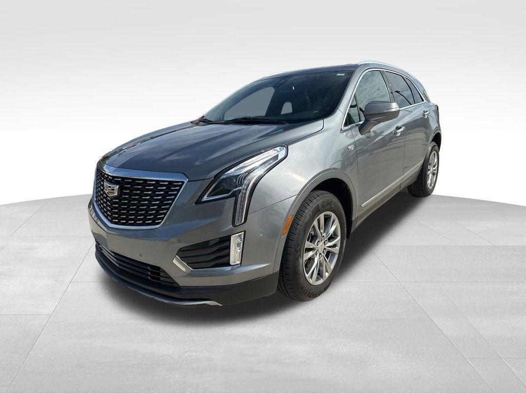 used 2021 Cadillac XT5 car, priced at $26,100