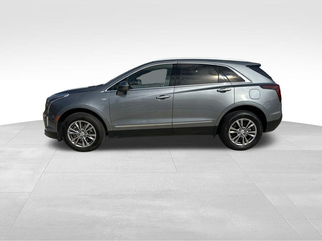 used 2021 Cadillac XT5 car, priced at $26,100