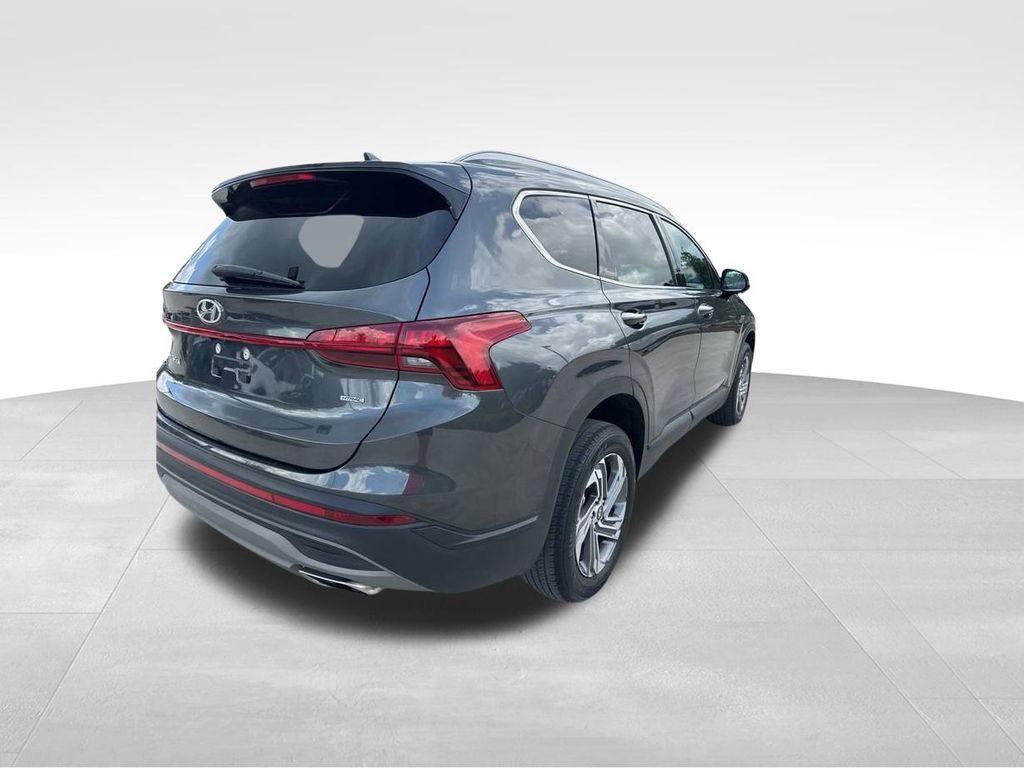 used 2023 Hyundai Santa Fe car, priced at $21,900