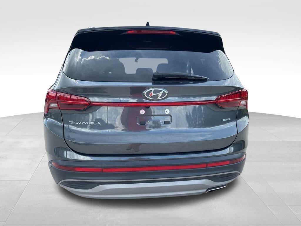 used 2023 Hyundai Santa Fe car, priced at $21,900