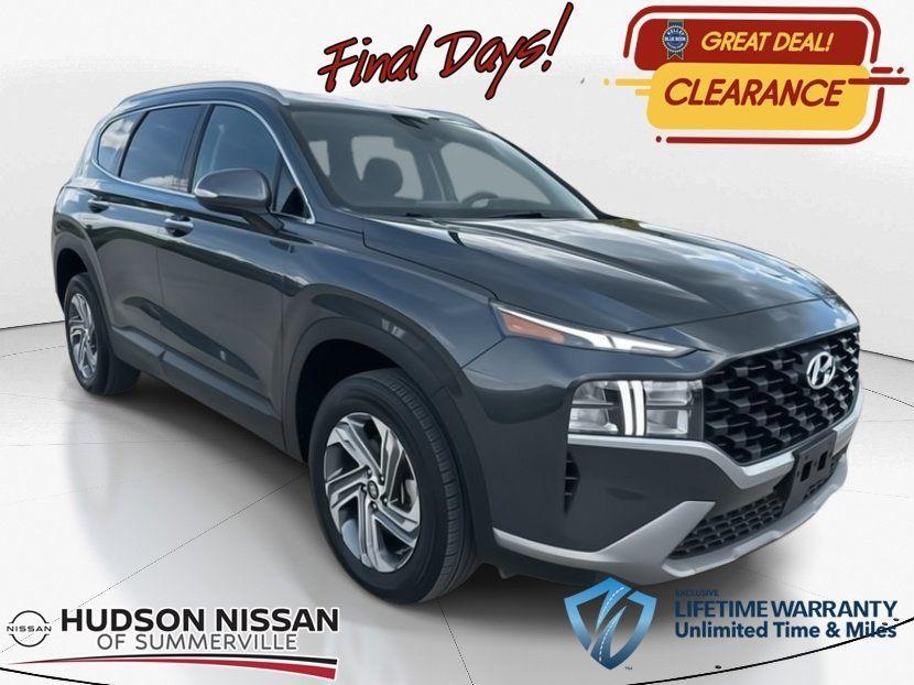 used 2023 Hyundai Santa Fe car, priced at $21,400