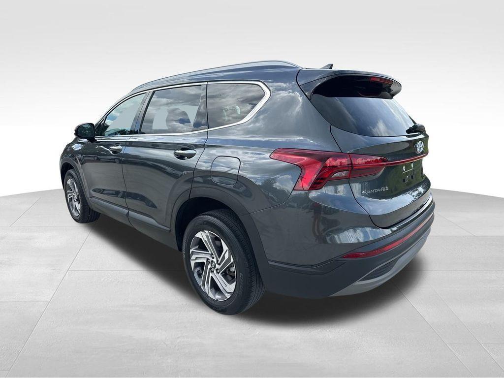 used 2023 Hyundai Santa Fe car, priced at $24,600