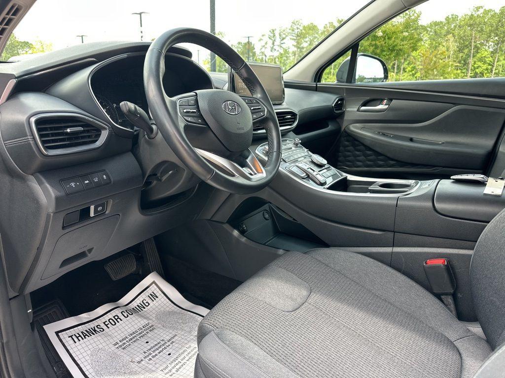 used 2023 Hyundai Santa Fe car, priced at $24,600