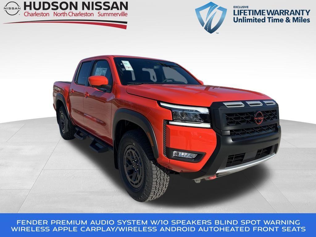 new 2025 Nissan Frontier car, priced at $45,853