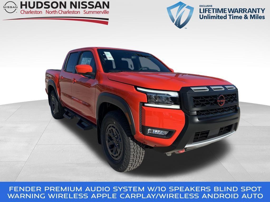 new 2025 Nissan Frontier car, priced at $47,805