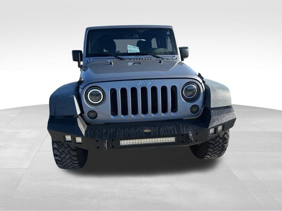 used 2015 Jeep Wrangler Unlimited car