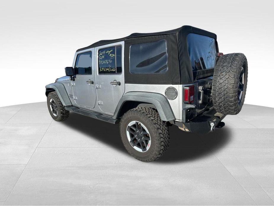 used 2015 Jeep Wrangler Unlimited car