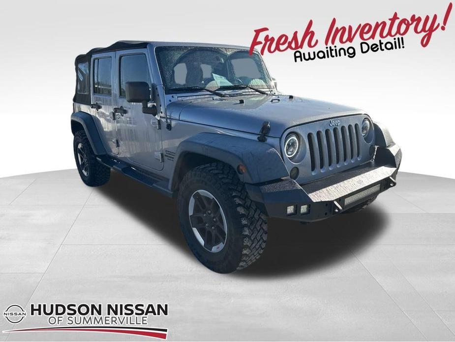 used 2015 Jeep Wrangler Unlimited car