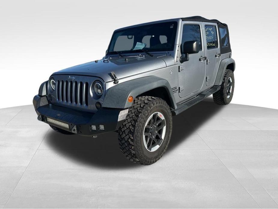 used 2015 Jeep Wrangler Unlimited car