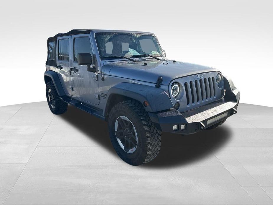 used 2015 Jeep Wrangler Unlimited car