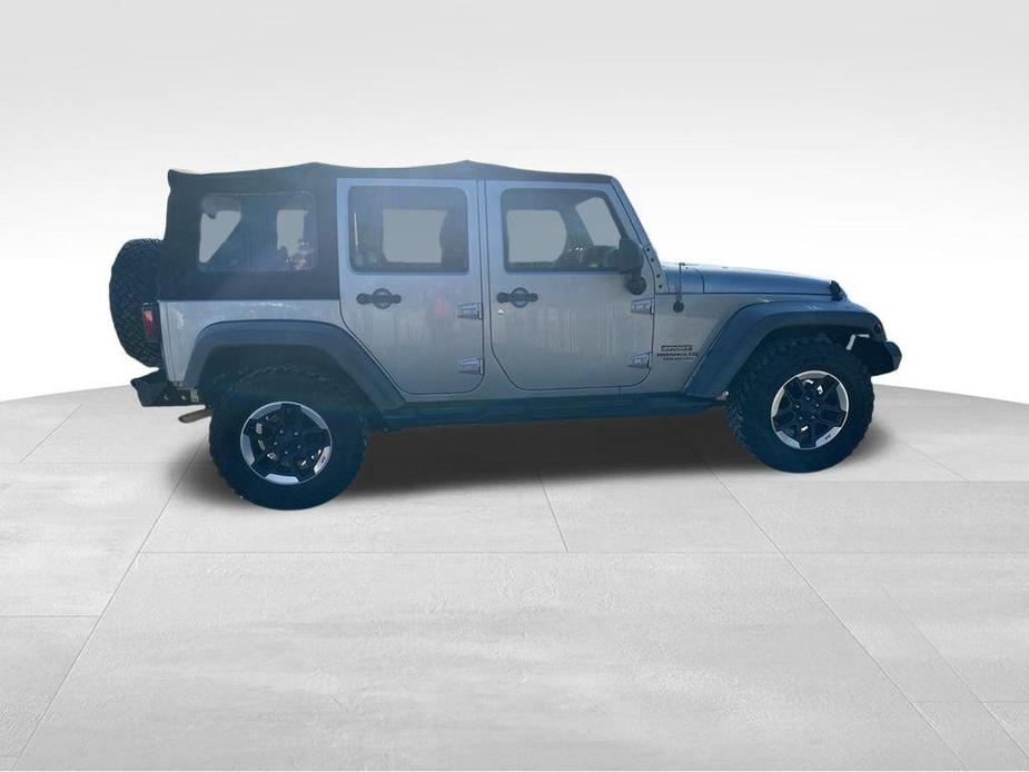 used 2015 Jeep Wrangler Unlimited car