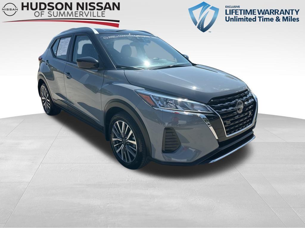 used 2024 Nissan Kicks car, priced at $20,400