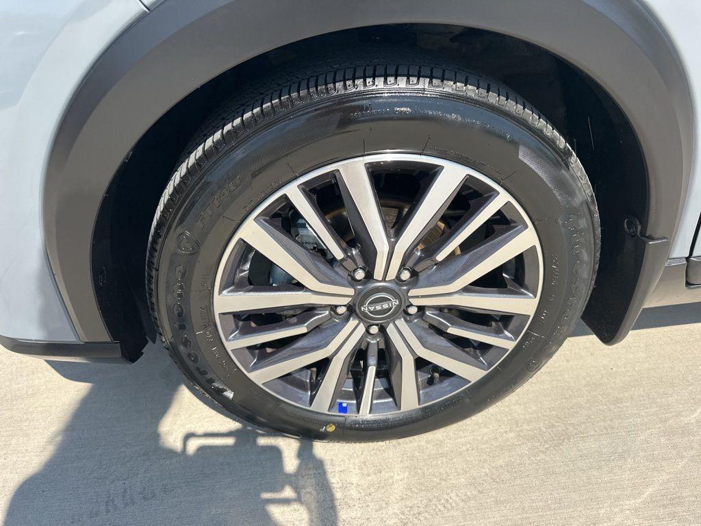 used 2024 Nissan Kicks car, priced at $20,600