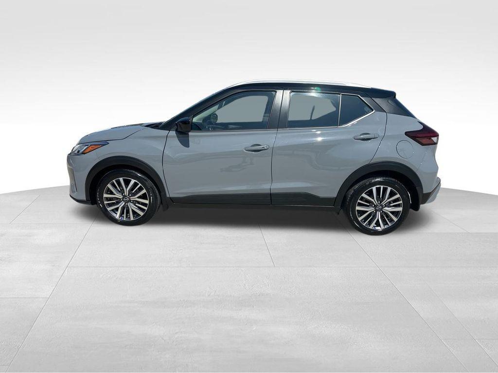 used 2024 Nissan Kicks car, priced at $20,600
