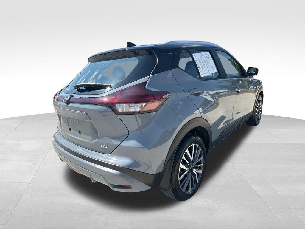 used 2024 Nissan Kicks car, priced at $20,600