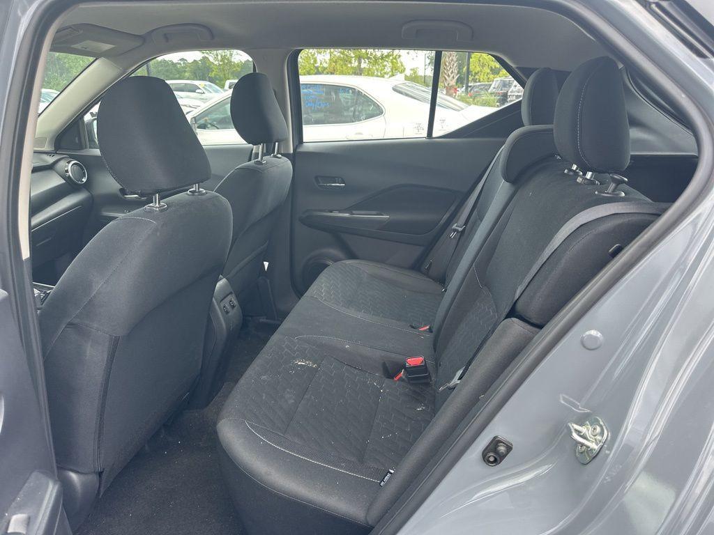 used 2024 Nissan Kicks car, priced at $22,900