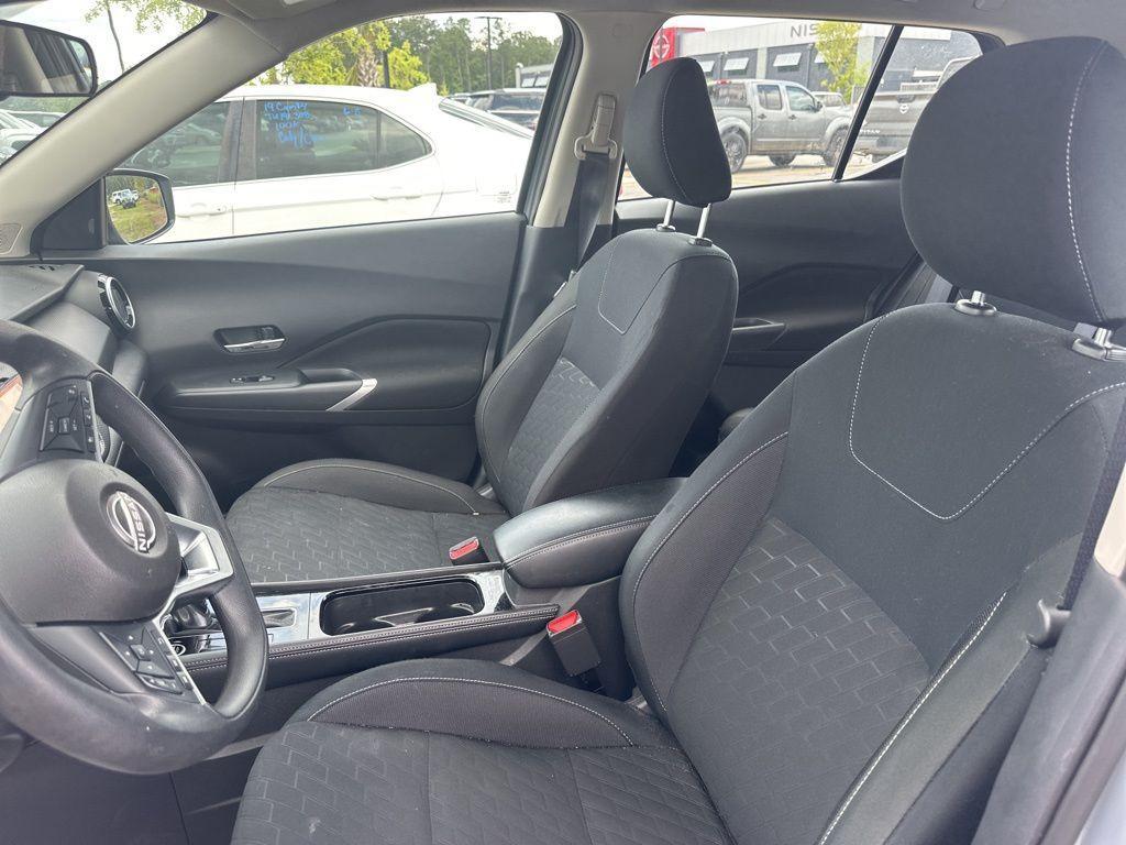 used 2024 Nissan Kicks car, priced at $22,900