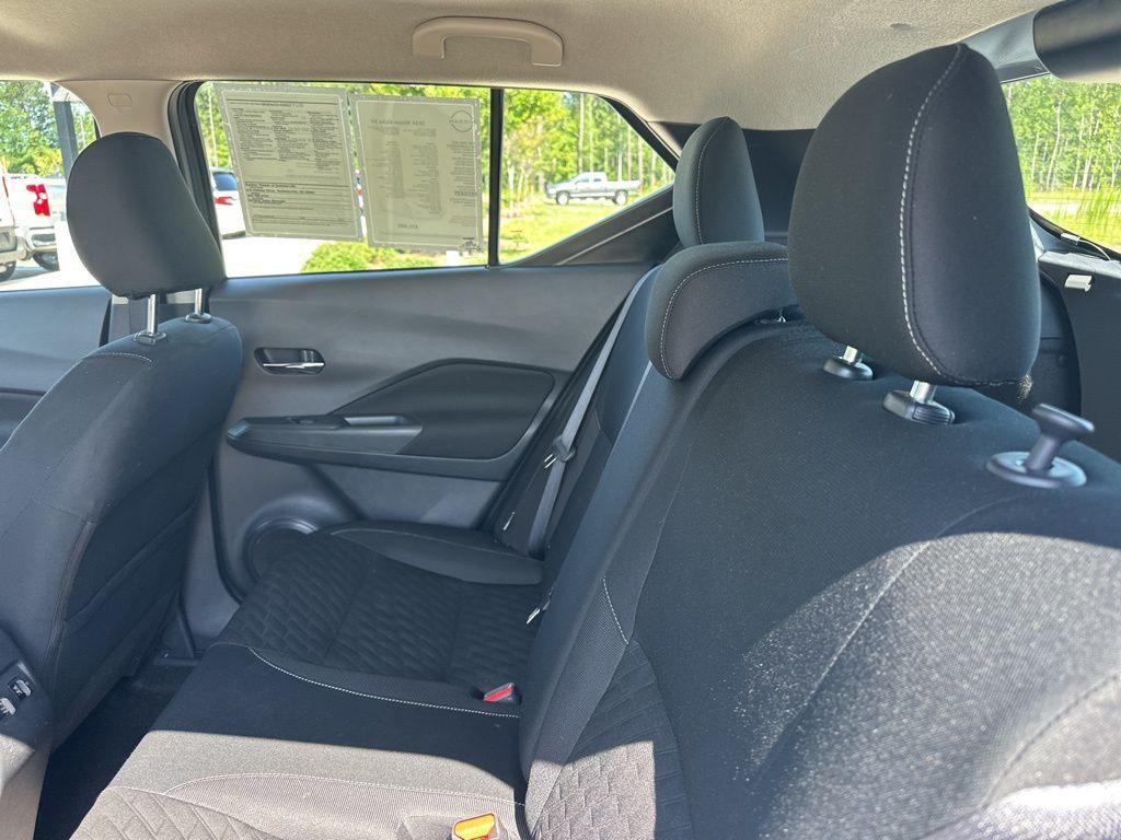 used 2024 Nissan Kicks car, priced at $20,600
