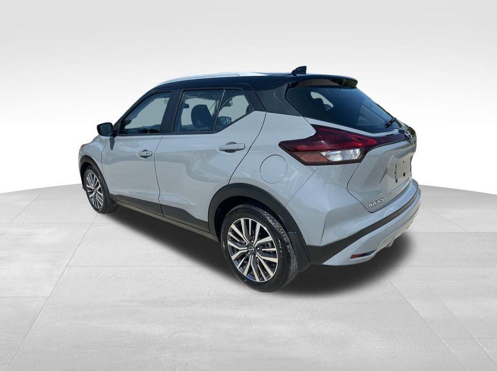 used 2024 Nissan Kicks car, priced at $20,600