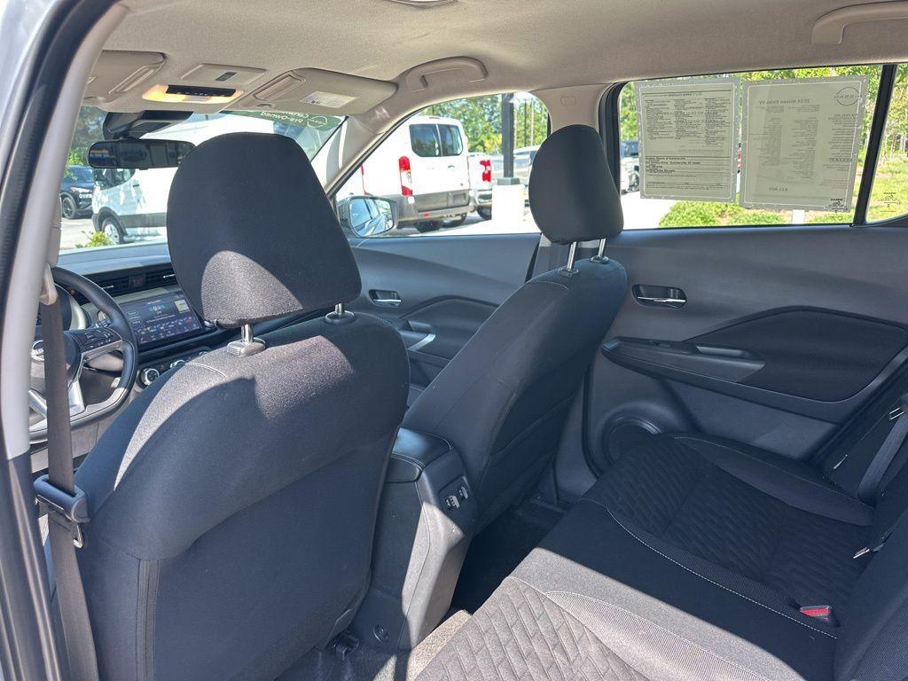 used 2024 Nissan Kicks car, priced at $20,600