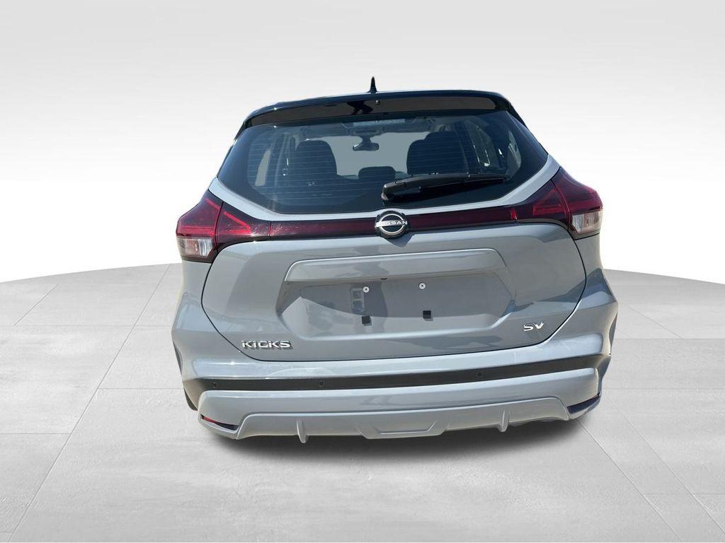 used 2024 Nissan Kicks car, priced at $20,600