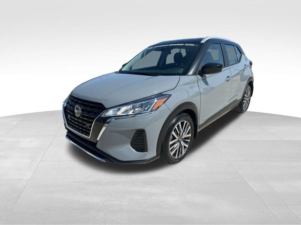 used 2024 Nissan Kicks car, priced at $20,600