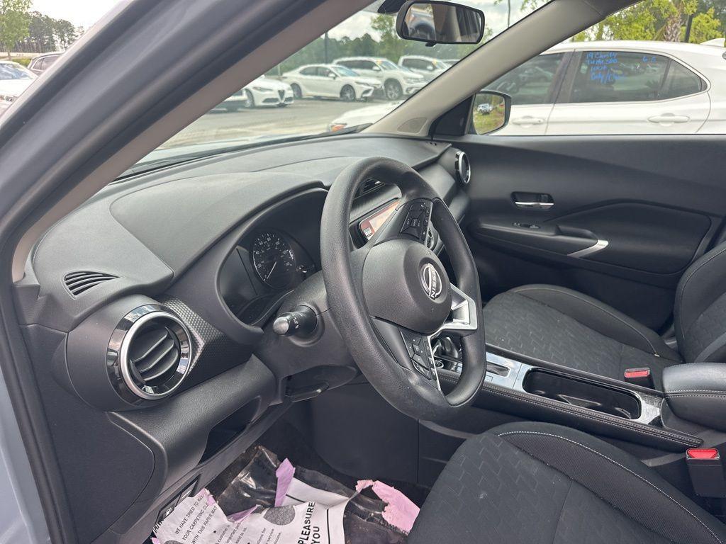 used 2024 Nissan Kicks car, priced at $22,900
