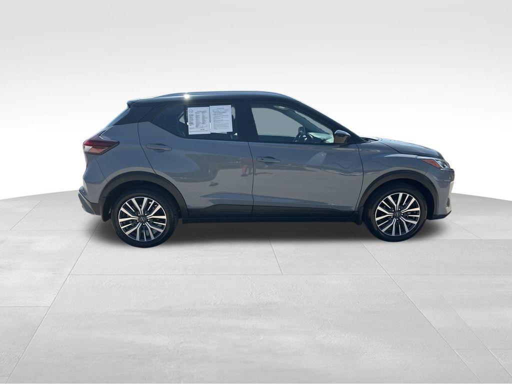 used 2024 Nissan Kicks car, priced at $20,600