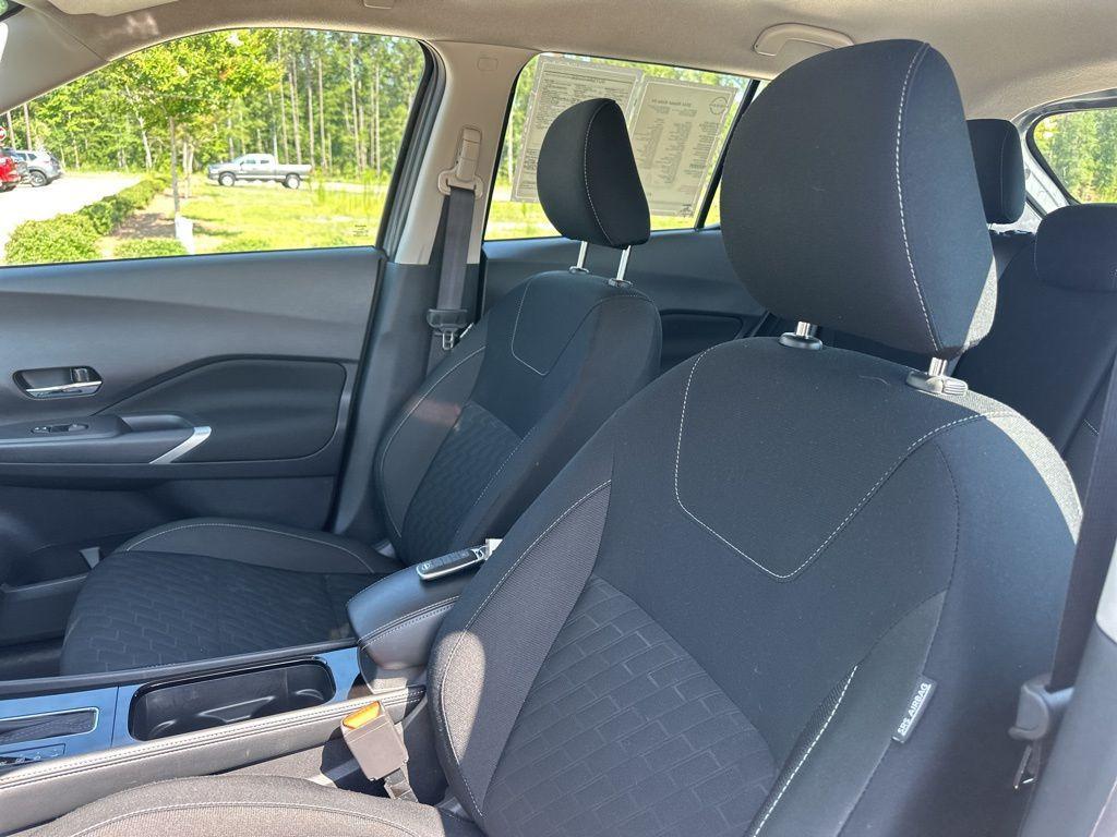 used 2024 Nissan Kicks car, priced at $20,600