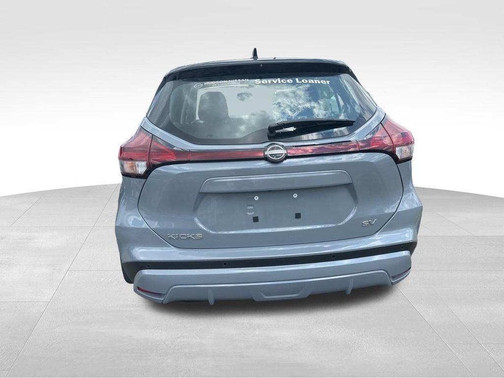 used 2024 Nissan Kicks car, priced at $22,900