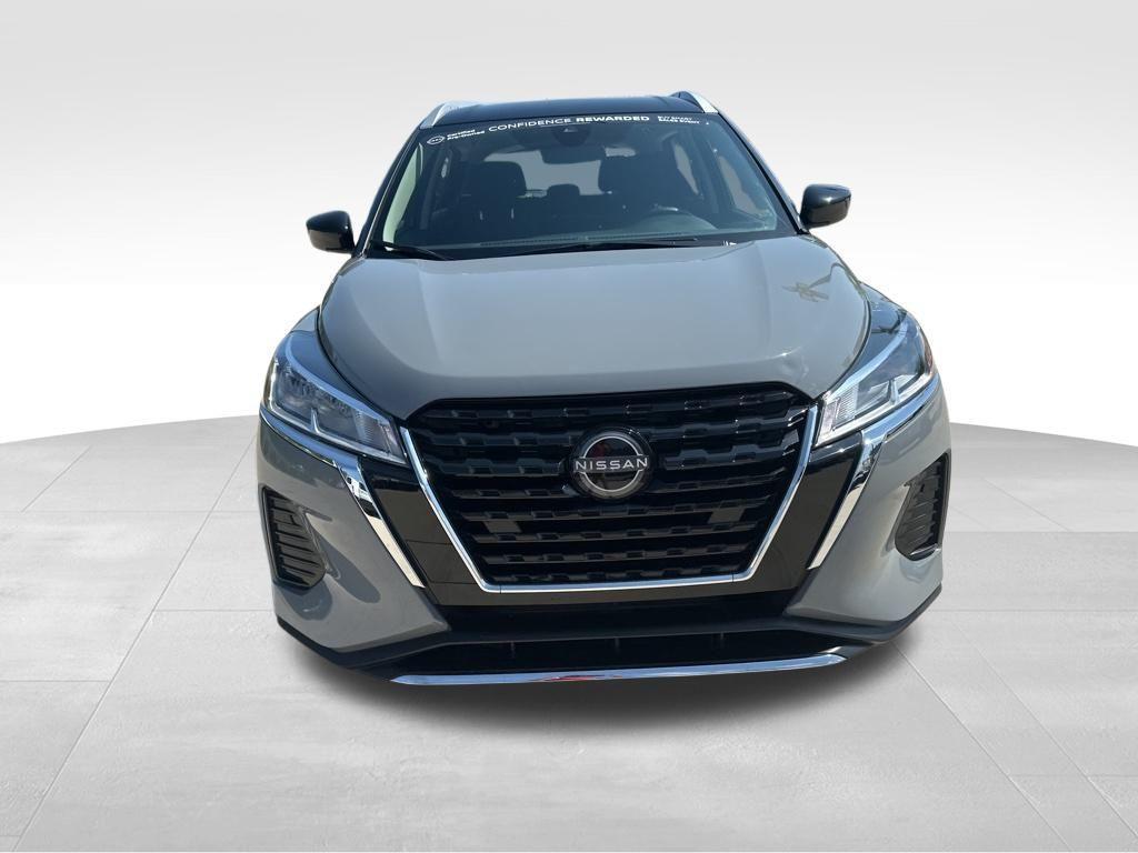 used 2024 Nissan Kicks car, priced at $20,600