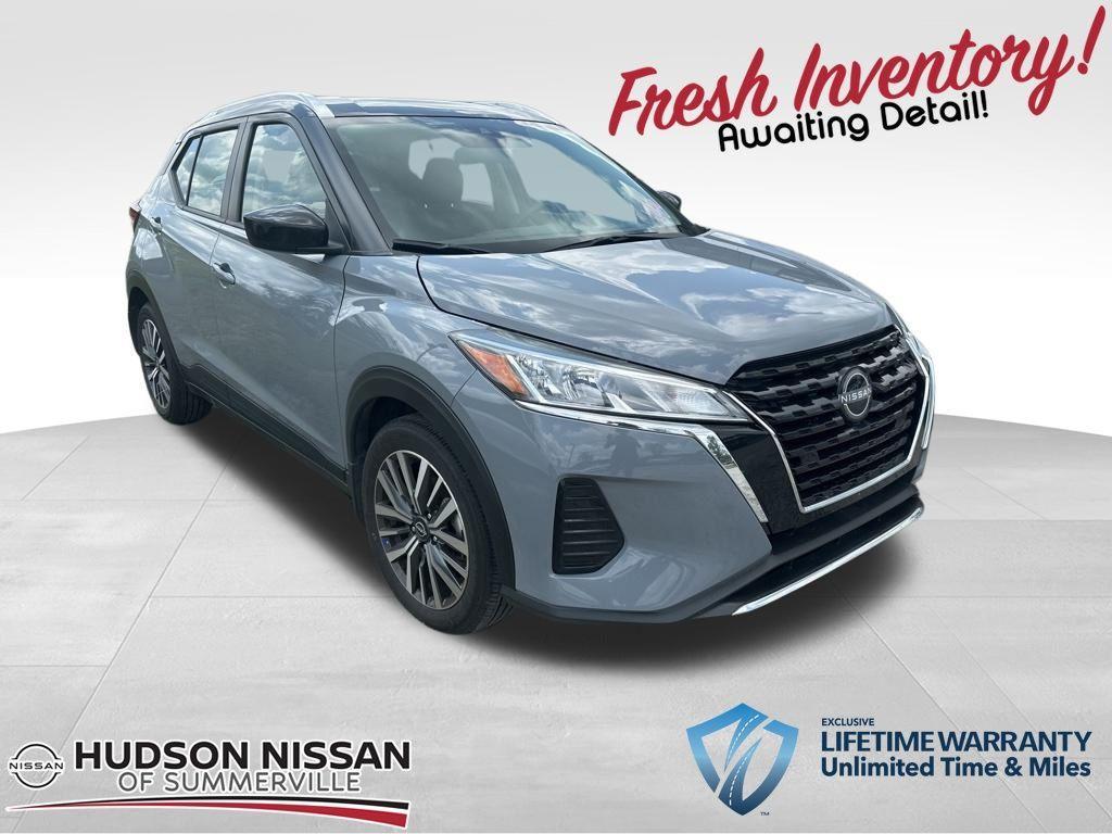 used 2024 Nissan Kicks car, priced at $22,900