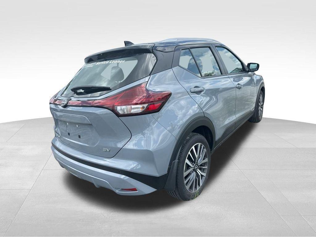 used 2024 Nissan Kicks car, priced at $22,900
