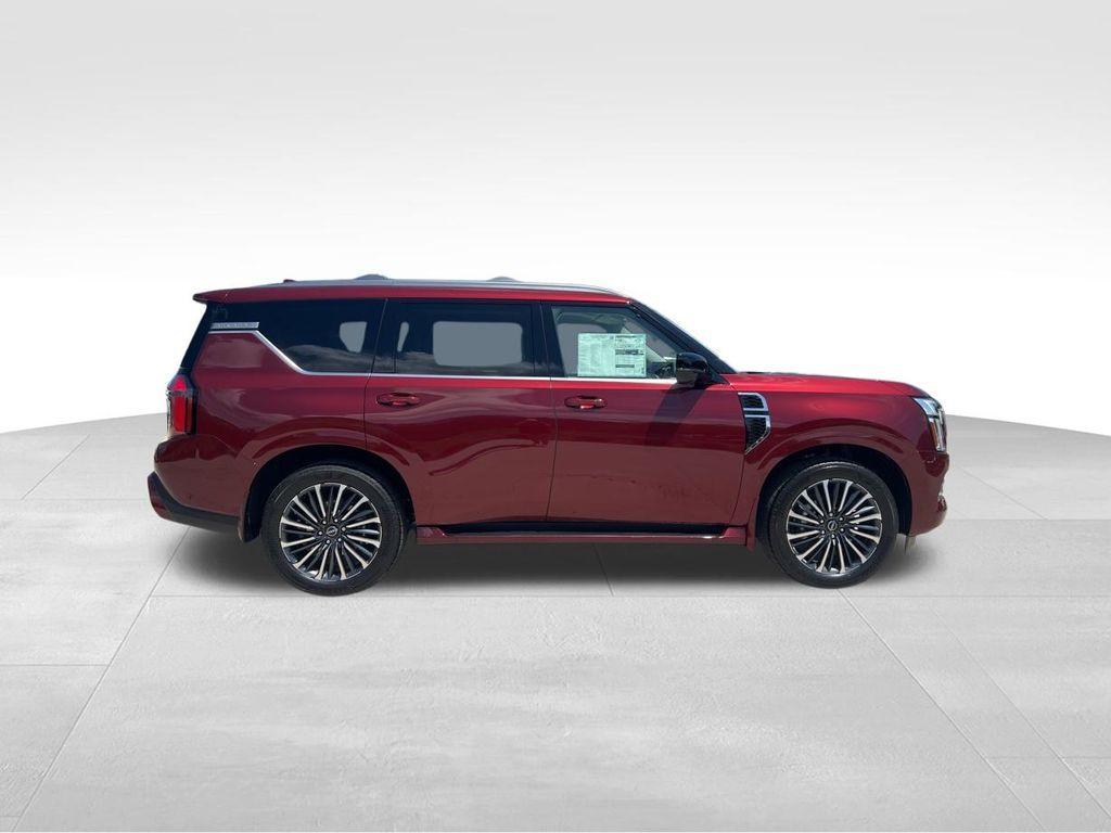 new 2025 Nissan Armada car, priced at $78,993