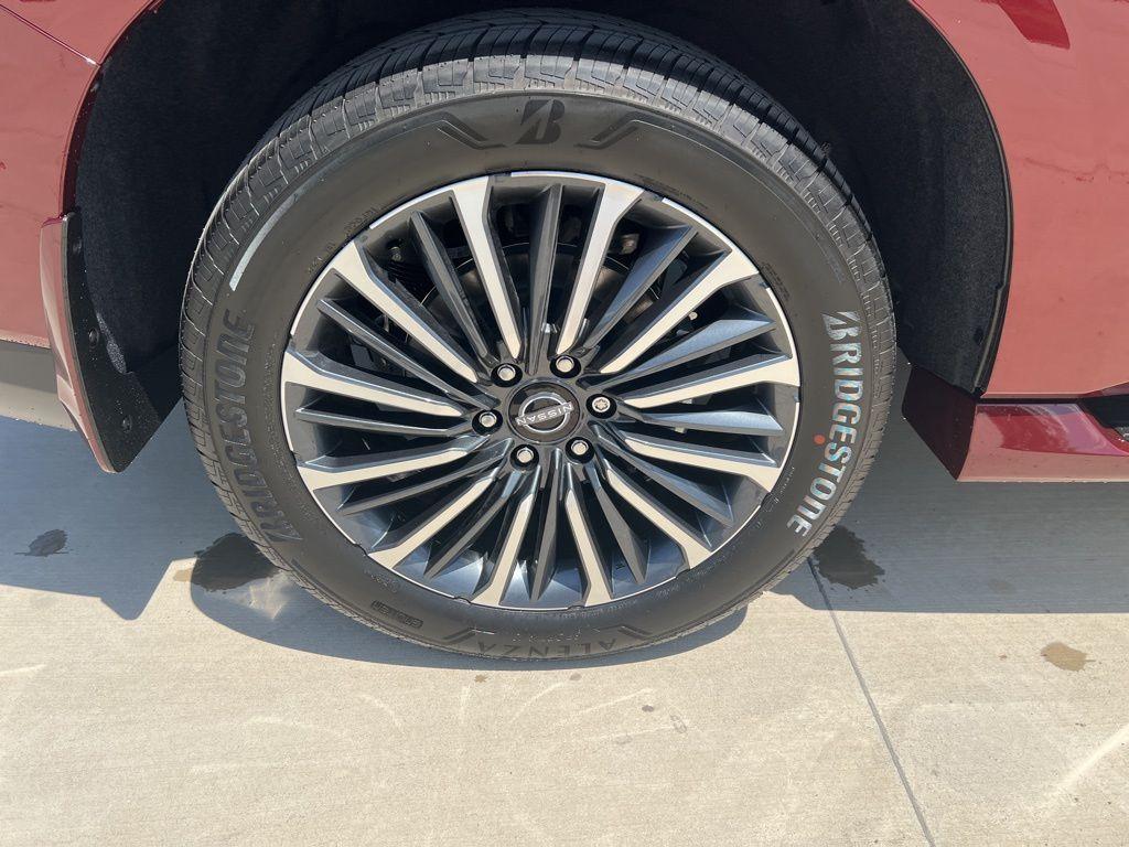 new 2025 Nissan Armada car, priced at $78,993