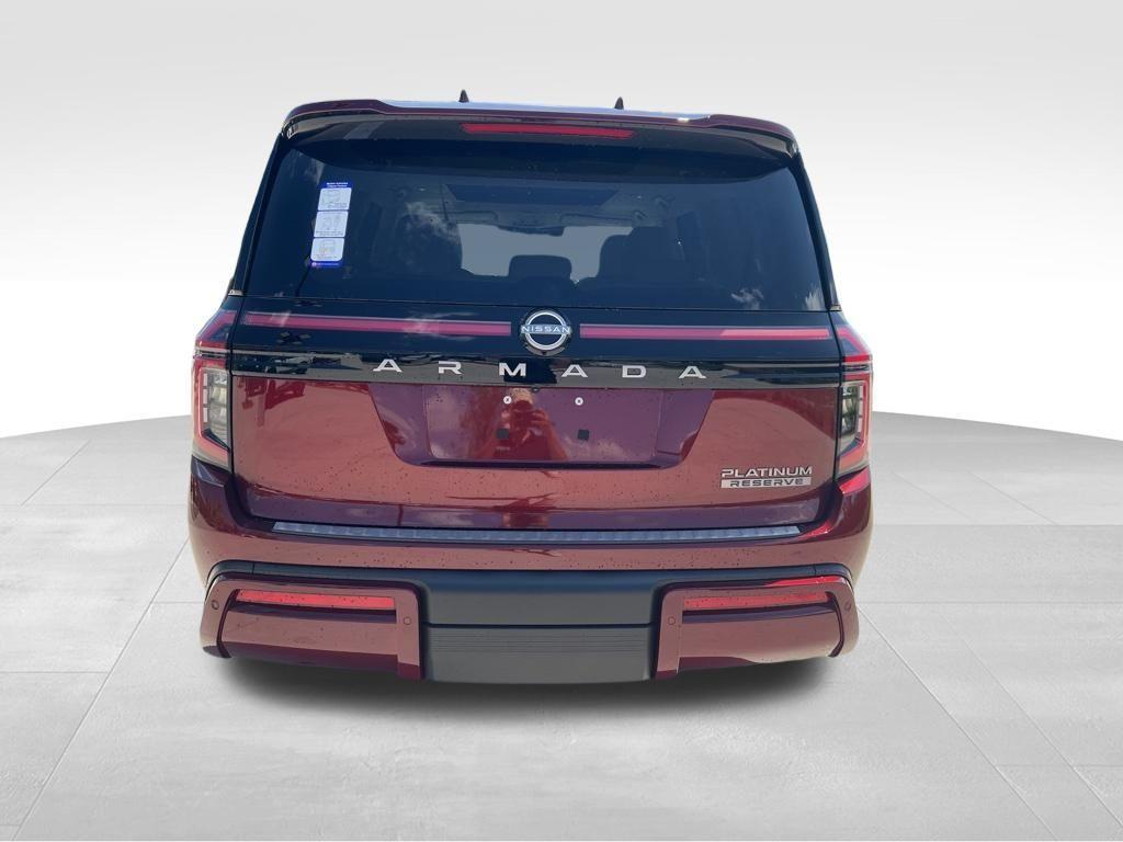 new 2025 Nissan Armada car, priced at $78,993