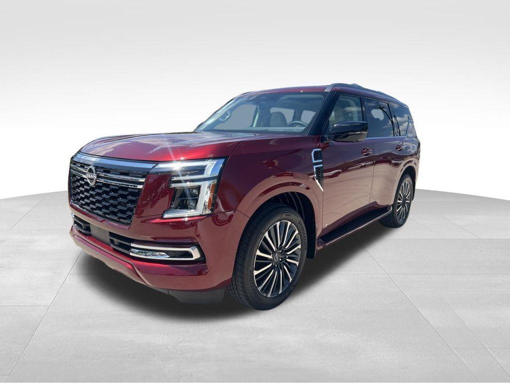 new 2025 Nissan Armada car, priced at $78,993