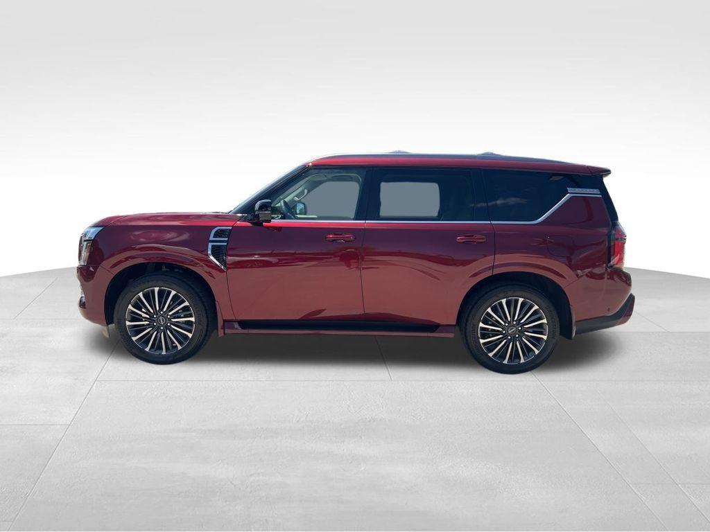 new 2025 Nissan Armada car, priced at $78,993