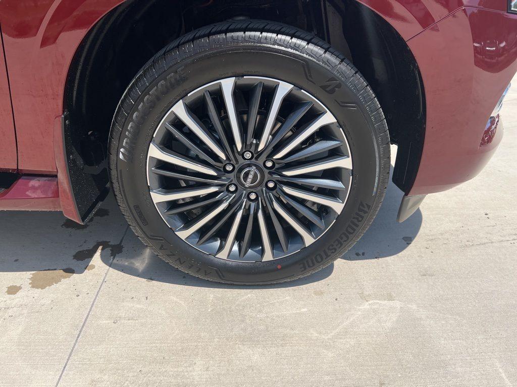 new 2025 Nissan Armada car, priced at $78,993