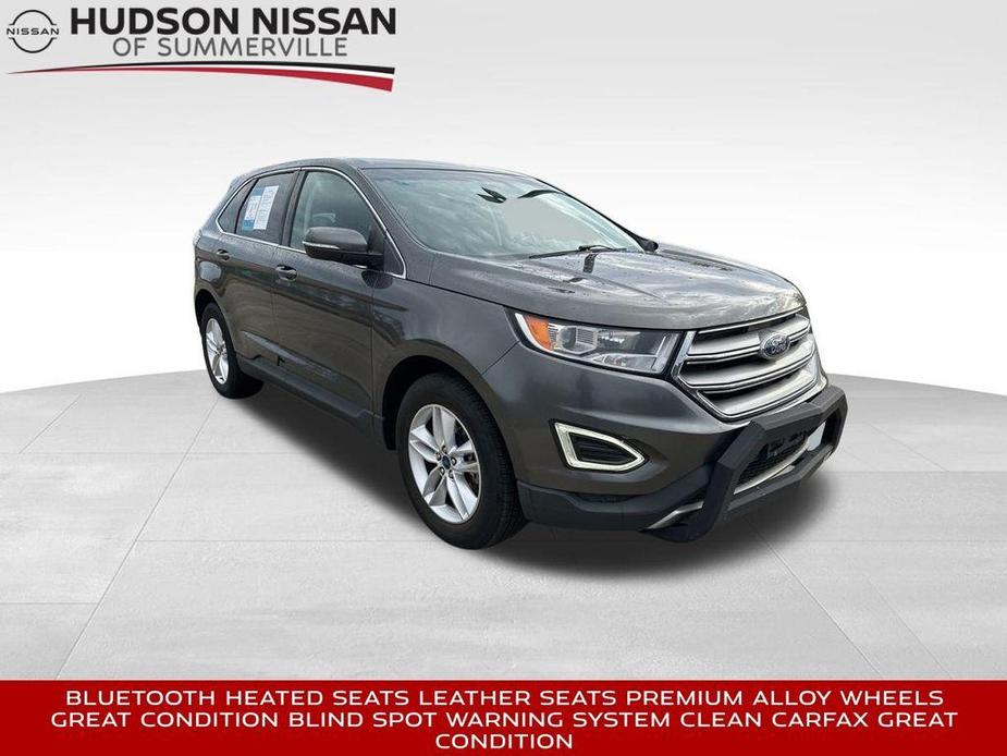 used 2015 Ford Edge car, priced at $12,582