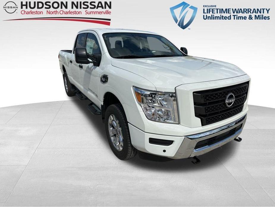 new 2024 Nissan Titan XD car, priced at $57,430