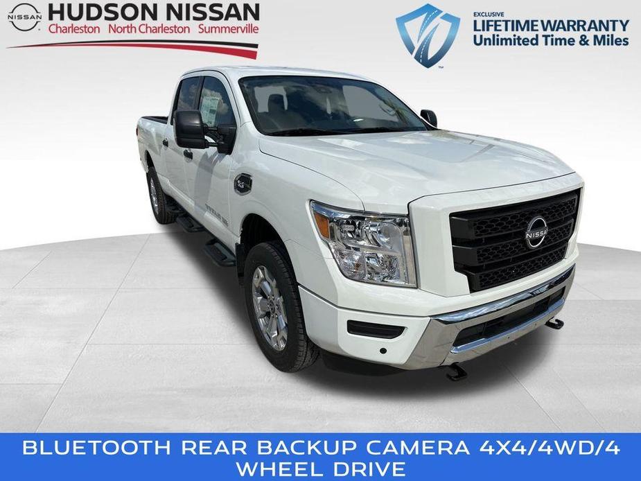 new 2024 Nissan Titan XD car, priced at $57,430