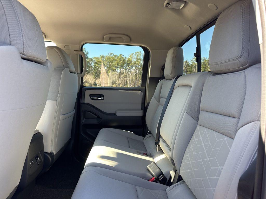 new 2025 Nissan Frontier car, priced at $38,692