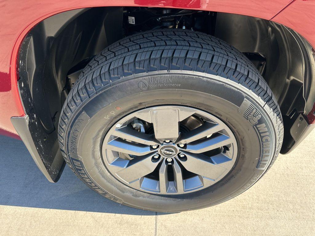 new 2025 Nissan Frontier car, priced at $38,692