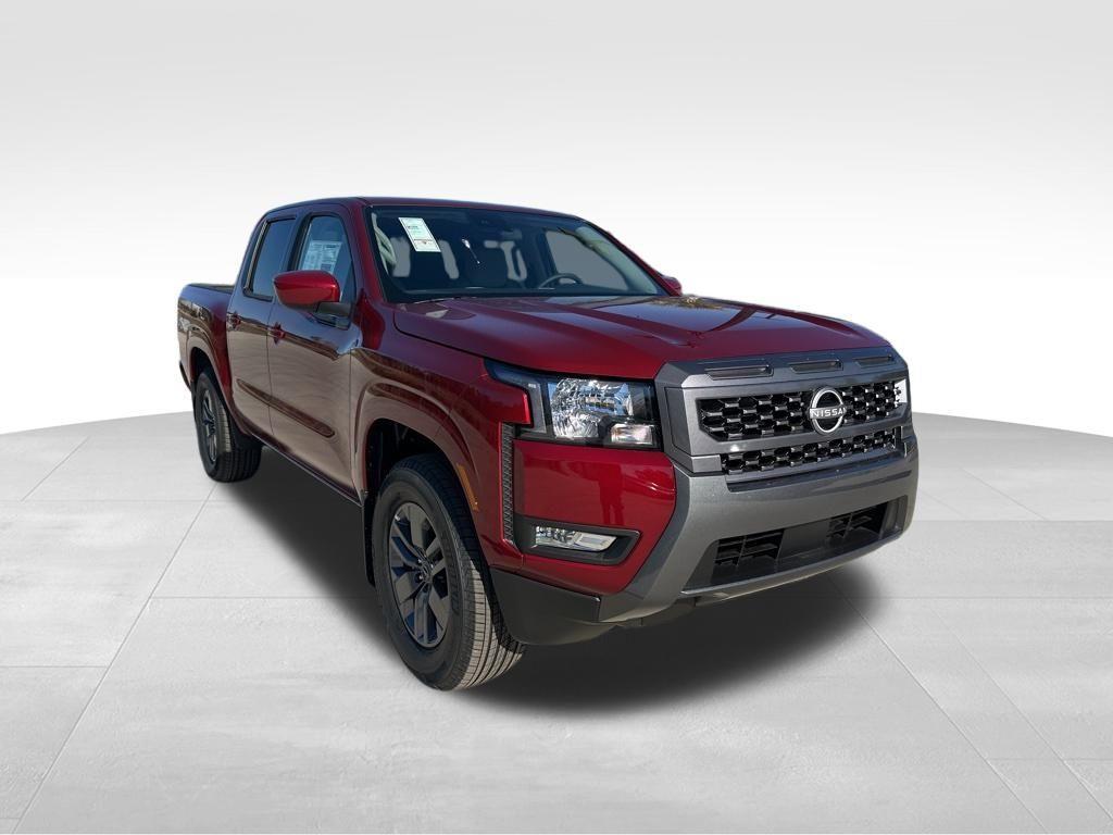 new 2025 Nissan Frontier car, priced at $38,692