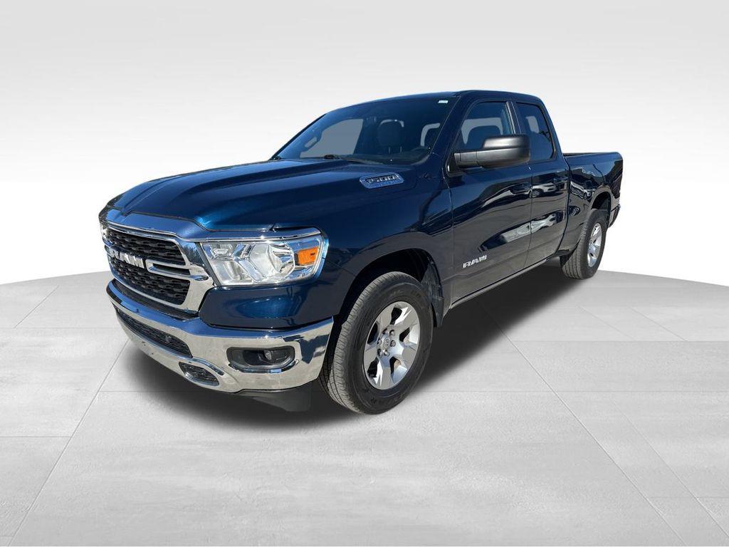 used 2022 Ram 1500 car, priced at $26,978